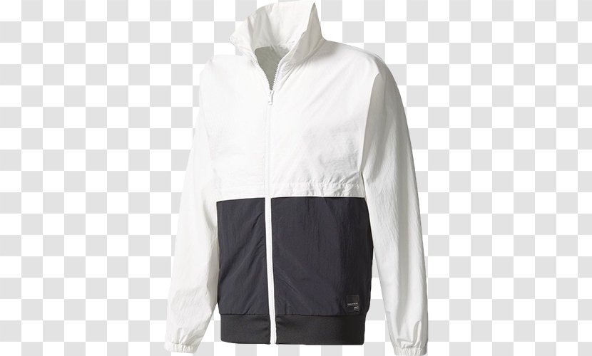 Tracksuit Jacket Adidas White Sales - Ink Transparent PNG