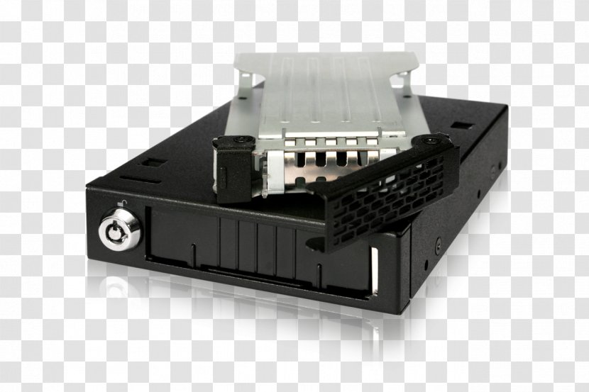 Computer Cases & Housings Mobile Rack Hard Drives Disk Enclosure Serial ATA - Electronics Accessory - Memory Transparent PNG