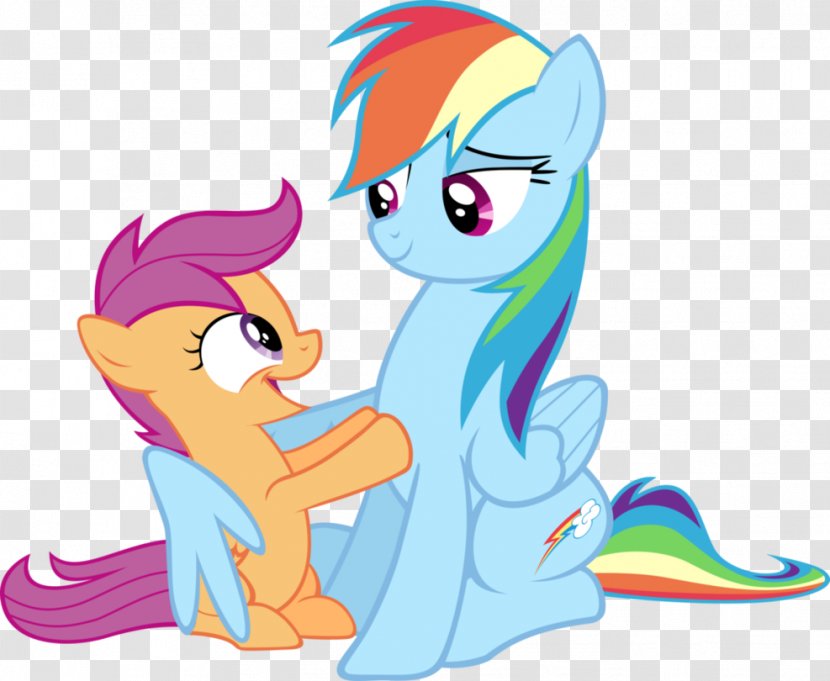 Rainbow Dash Scootaloo Rarity Twilight Sparkle Pinkie Pie - Equestria - Wings Transparent PNG