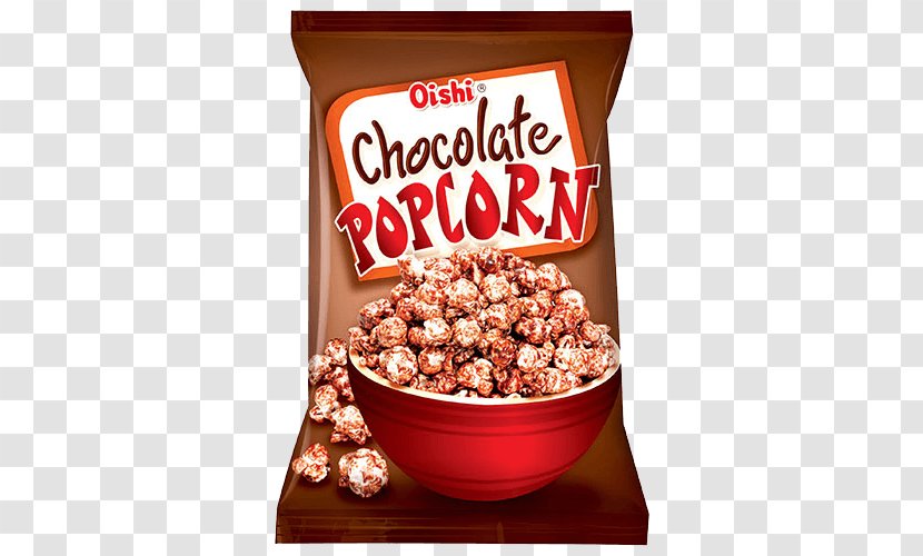 Popcorn Kettle Corn Chocolate Confectionery Breakfast Cereal Transparent PNG