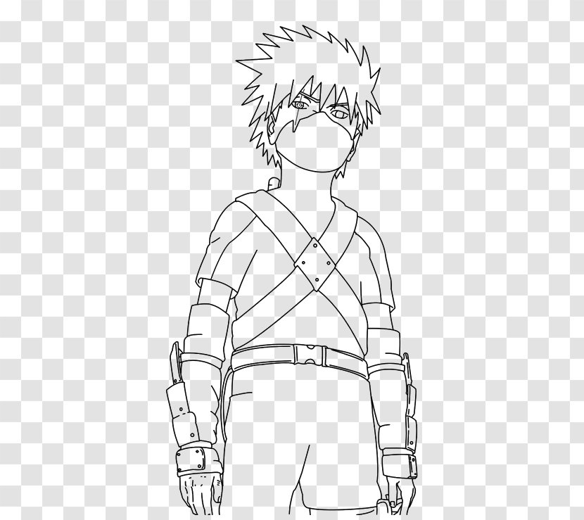 Sasuke Uchiha Kakashi Hatake Sakura Haruno Naruto Shippuden: Vs. Drawing - Standing Transparent PNG