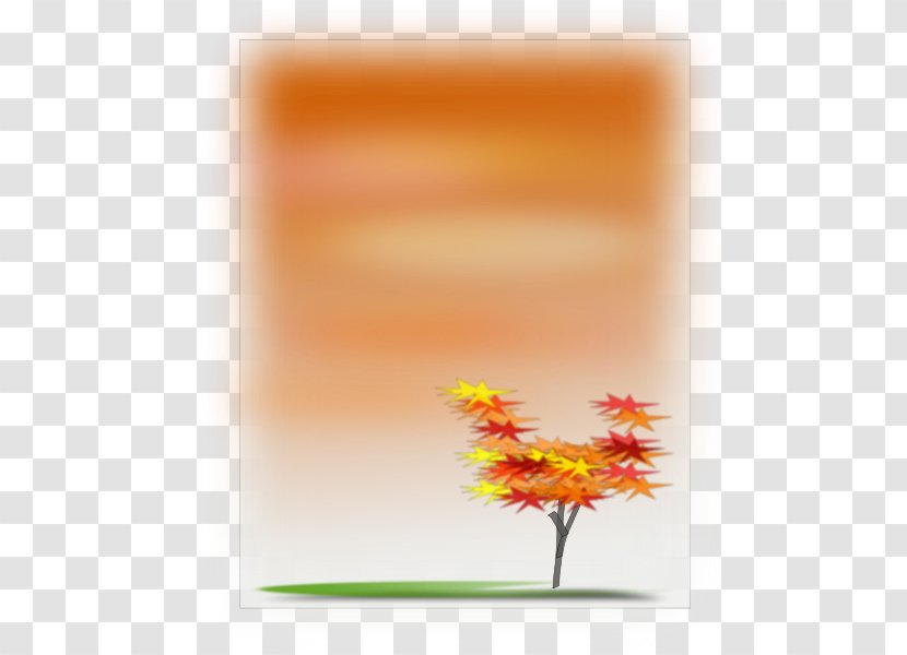 Autumn Leaf Color Desktop Wallpaper Clip Art - Flora Transparent PNG