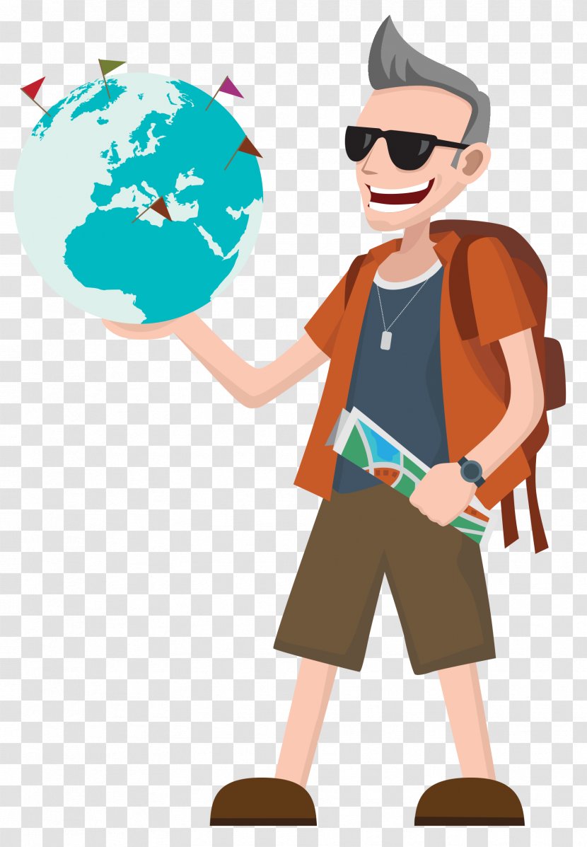 Vector Graphics Tourism Travel Clip Art - Sea Transparent PNG