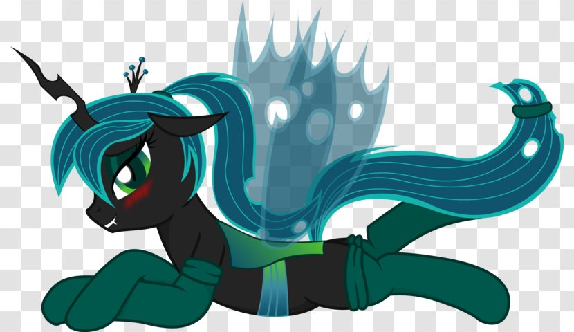 Pony Princess Celestia Queen Chrysalis Horse Dragon Transparent PNG