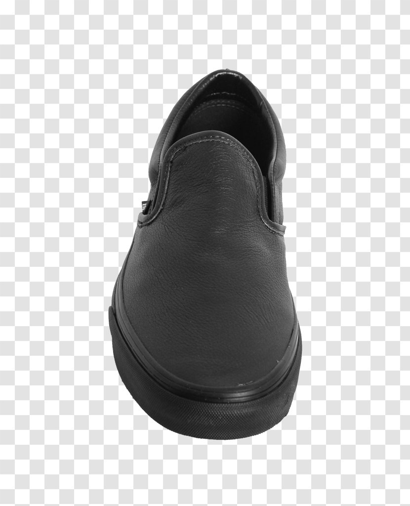 Suede Slip-on Shoe Walking - Black M - Slip On Damskie Transparent PNG
