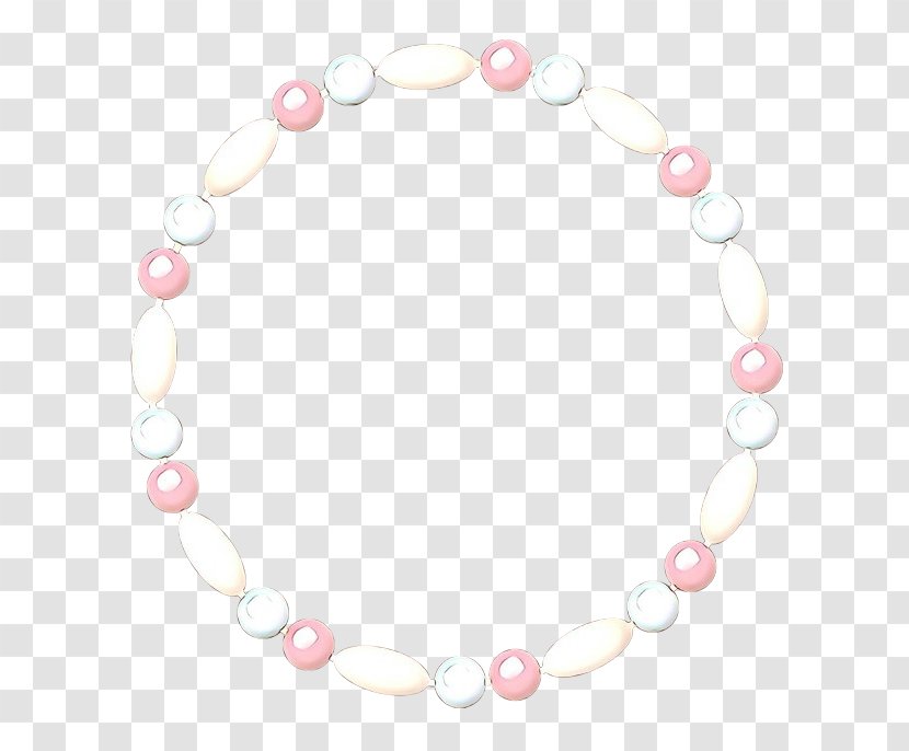 Body Jewelry Pink Jewellery Pearl Fashion Accessory - Bracelet Making Transparent PNG