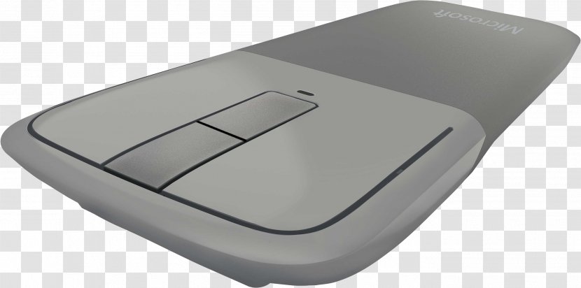 Surface Computer Mouse Arc Bluetooth Microsoft - Component Transparent PNG