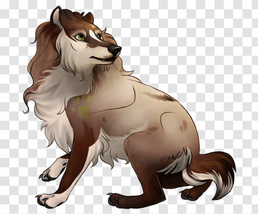 Lion Horse Dog Canidae Fauna - Lovely Expression Transparent PNG
