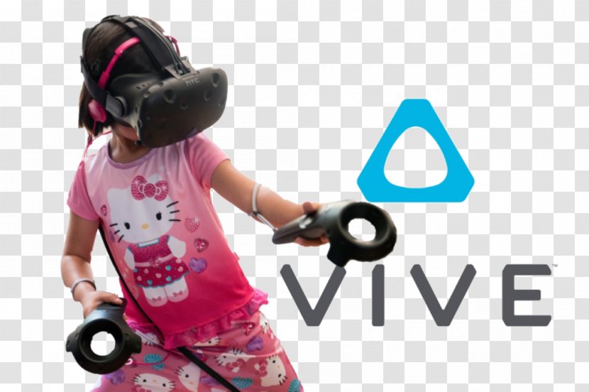 HTC Vive Oculus Rift Head-mounted Display Virtual Reality Headset - Child Transparent PNG