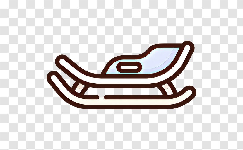 Luge Sled Clip Art Transparent PNG