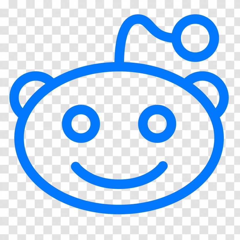 Reddit Clip Art - Smiley - Text Transparent PNG