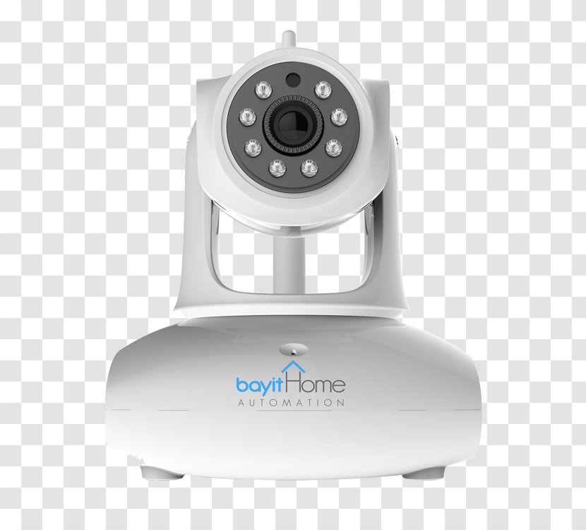 Pan–tilt–zoom Camera 1080p Bayit Home Automation BH1826 IP - Webcam Transparent PNG