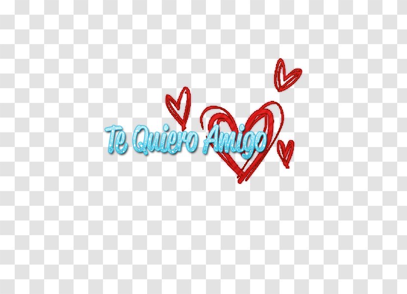 Love Friendship - Text - Te Quiero Transparent PNG