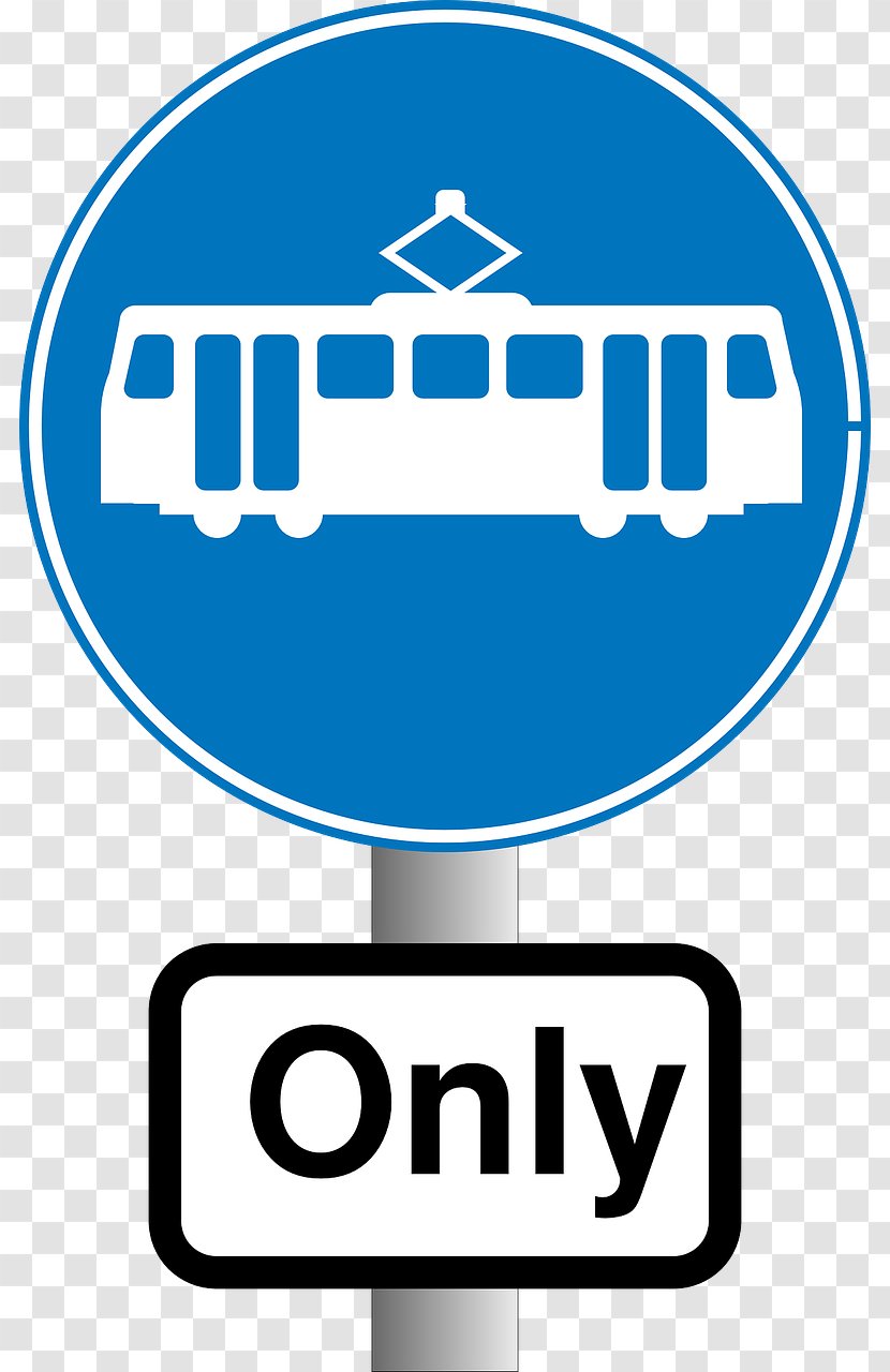 Edinburgh Trams Bus Manchester Metrolink Traffic Sign - Area - Stop Transparent PNG
