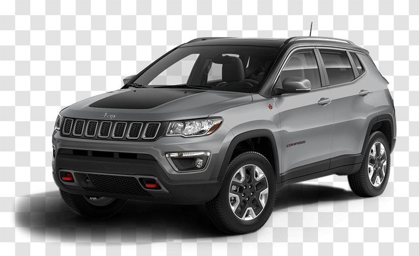 2018 Jeep Compass Trailhawk SUV 2017 Car - Crossover Transparent PNG