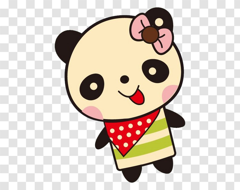 Giant Panda Red Bear Dog - Frame - Cute Transparent PNG