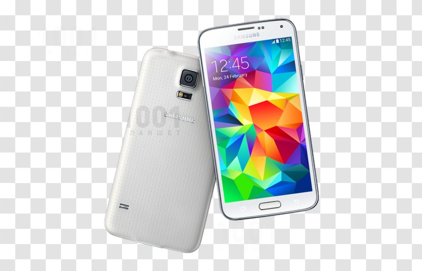Samsung Galaxy S5 Telephone GSM Android - Telephony - Core Prime Transparent PNG