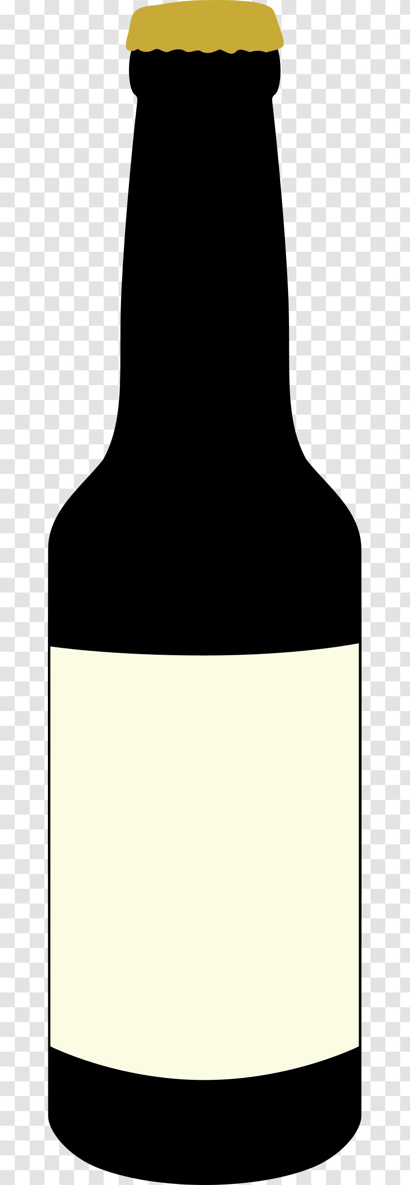 Beer Bottle Glass - Tableglass Transparent PNG