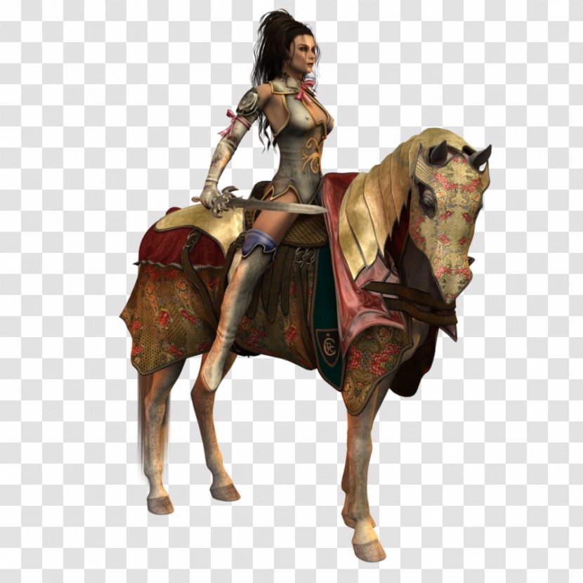 Arabian Horse Equestrian Warrior Horses In Warfare Pack Animal - Poser Transparent PNG