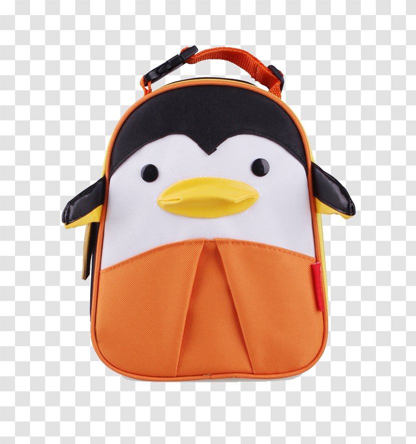 Handbag Backpack Satchel Penguin - Kindergarten - School Bag Transparent PNG