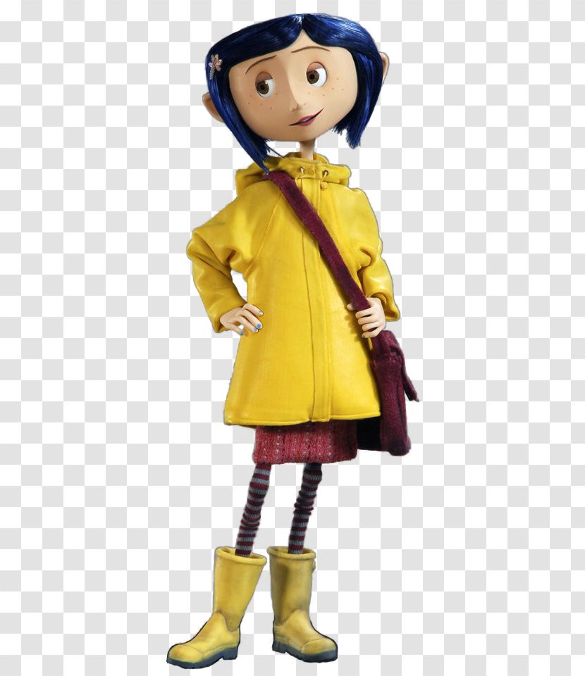 Coraline Jones Wybie Lovat YouTube Other Mother - Youtube Transparent PNG