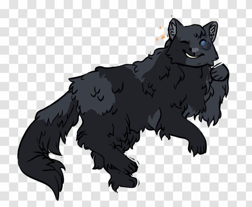Cat Dog Bear Mammal Werewolf - Watercolor Transparent PNG