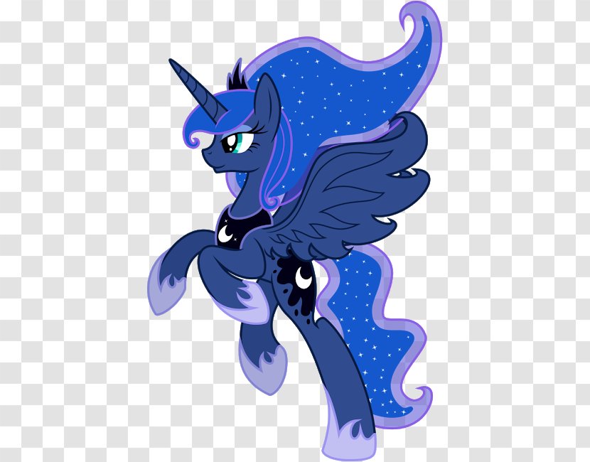 Pony Princess Luna - Fictional Character Transparent PNG