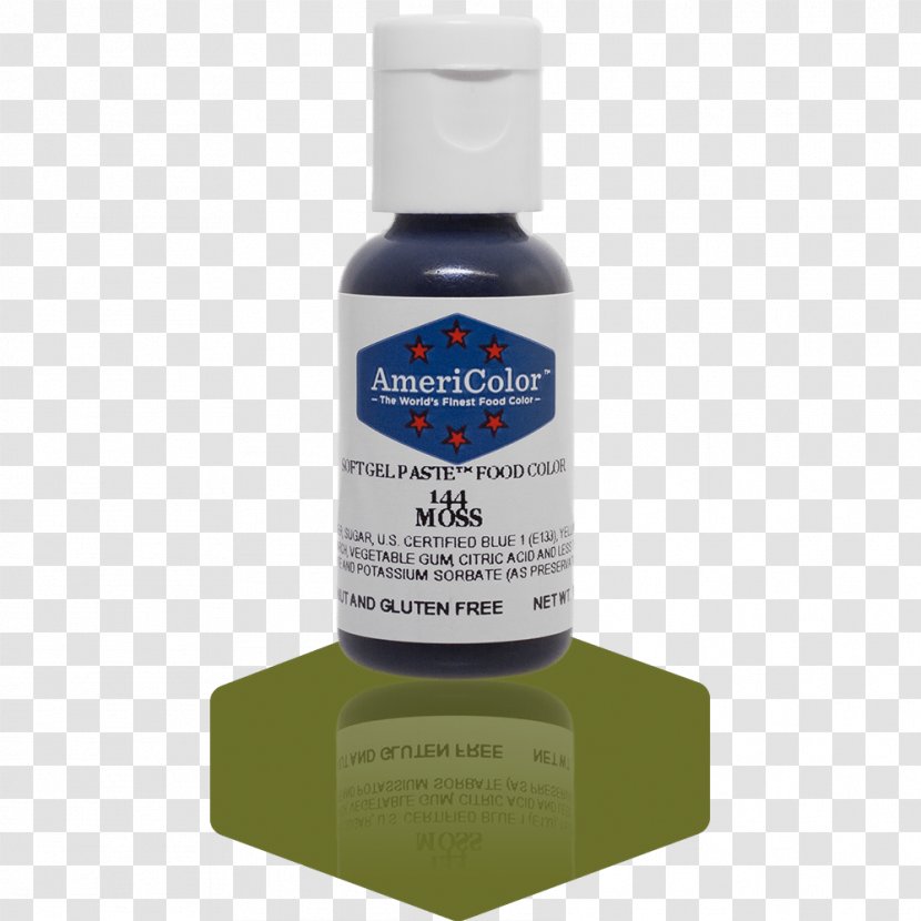 AmeriColor Corp. Food Coloring Liquid Paste - Copy Illegally Transparent PNG