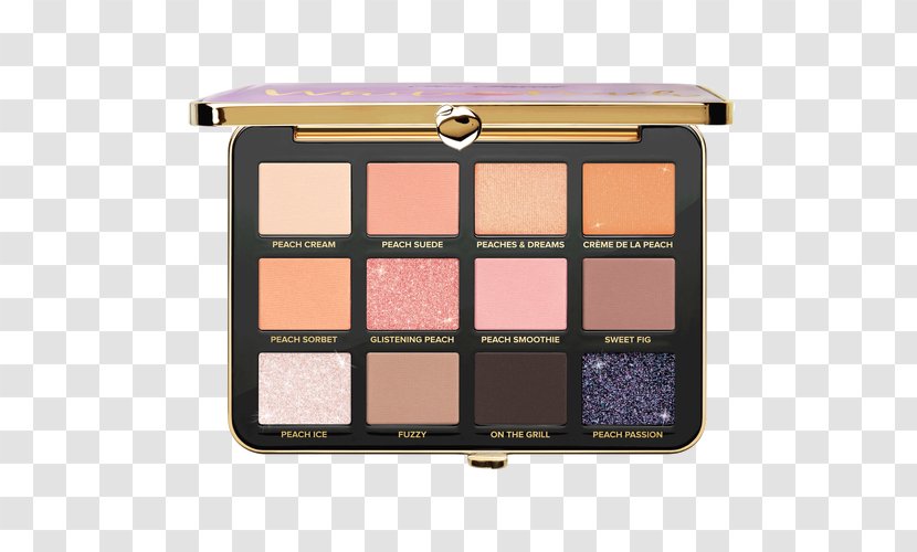 Peaches And Cream Too Faced Sweet Peach Eye Shadow - Cosmetics Transparent PNG