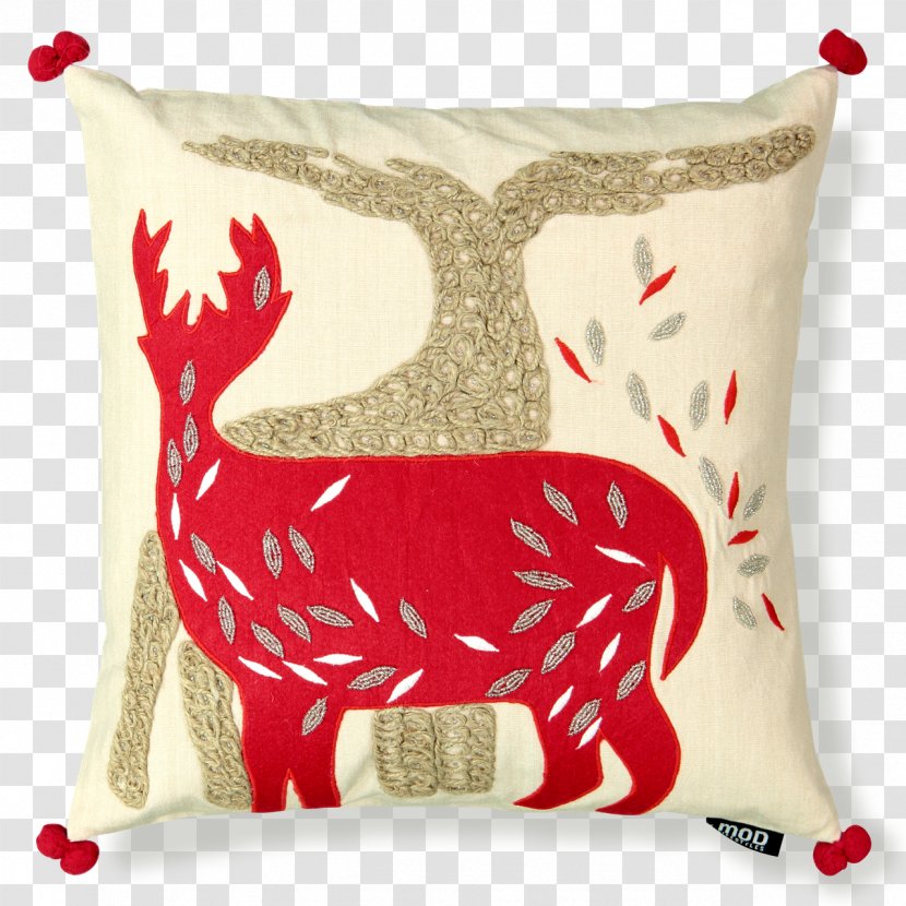 Throw Pillows Cushion Comforter Down Feather - Pillow - Warm Winter Snow Poster Decorative Material Transparent PNG