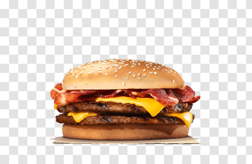Whopper Cheeseburger Bacon Hamburger TenderCrisp - Cheddar Cheese - Burger King Transparent PNG