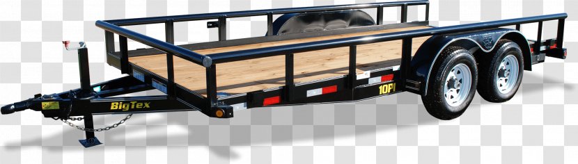 Big Tex Trailers Utility Trailer Manufacturing Company Sales - Automotive Exterior Transparent PNG