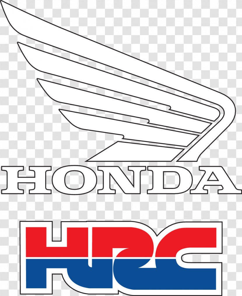 Honda Racing Corporation Motorcycle Sticker Brand - Africa Twin Transparent PNG