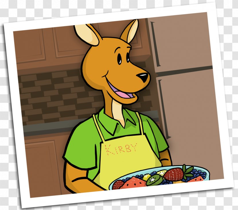 Kirby Kangaroo Club Character IAA Credit Union Dinner - Yellow Transparent PNG
