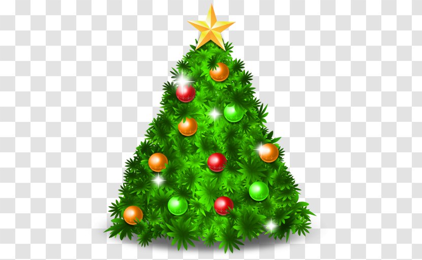 Christmas Tree Ornament Clip Art - Icons No Attribution Transparent PNG