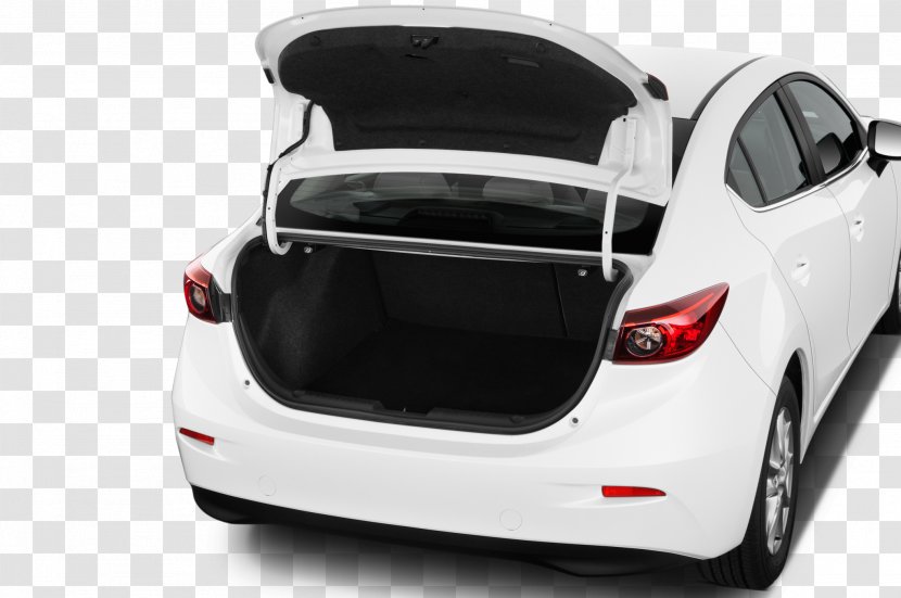 2015 Mazda3 2014 2017 Car - Motor Vehicle - Trunk Transparent PNG