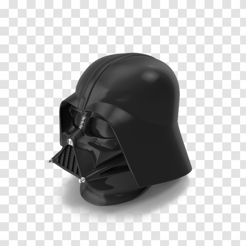 Anakin Skywalker Luke Motorcycle Helmet - Personal Protective Equipment - Darth Vader's Transparent PNG