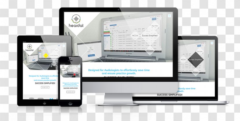 Responsive Web Design Online Shopping Joomla WordPress - Brand - Creative Mockup Transparent PNG