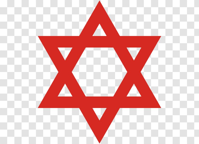 The Star Of David Judaism Jewish Symbolism Magen Adom - Christianity Transparent PNG