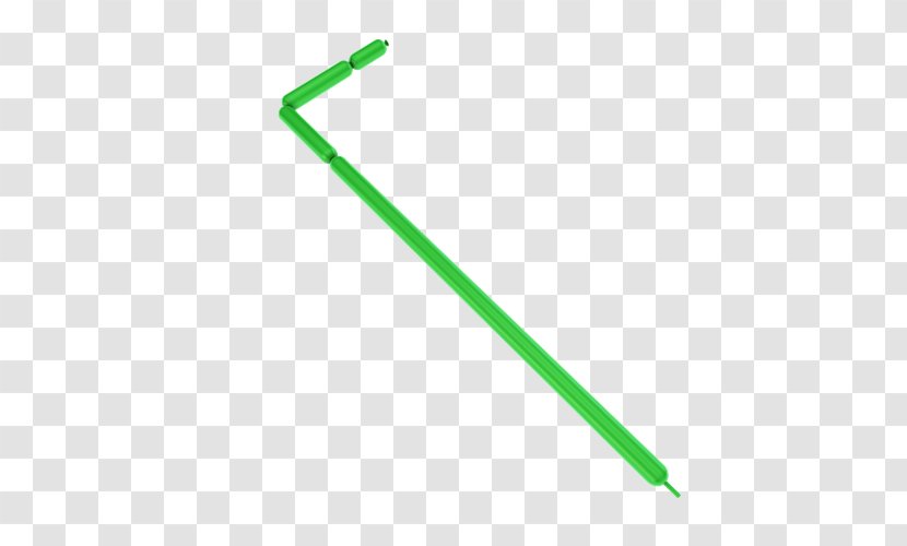 Line Angle - Green Transparent PNG