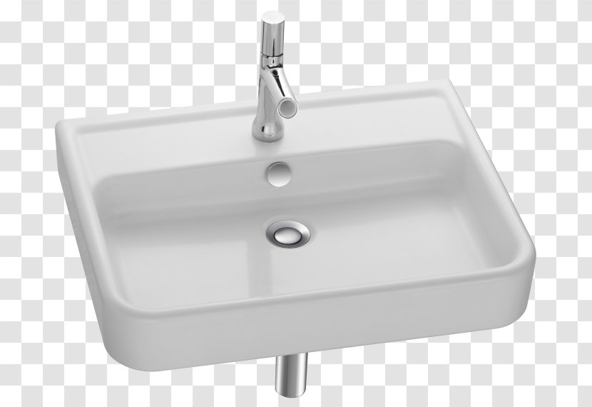 Roca Sink Jacob Delafon Bathroom Ceramic - Tap Transparent PNG