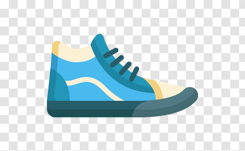Sneakers Skate Shoe Footwear - Azure - Boot Transparent PNG