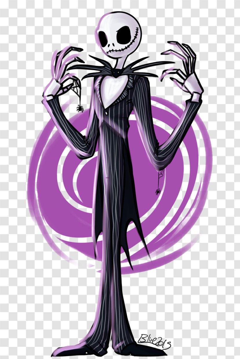 Jack Skellington Character Art Drawing - Costume Design Transparent PNG