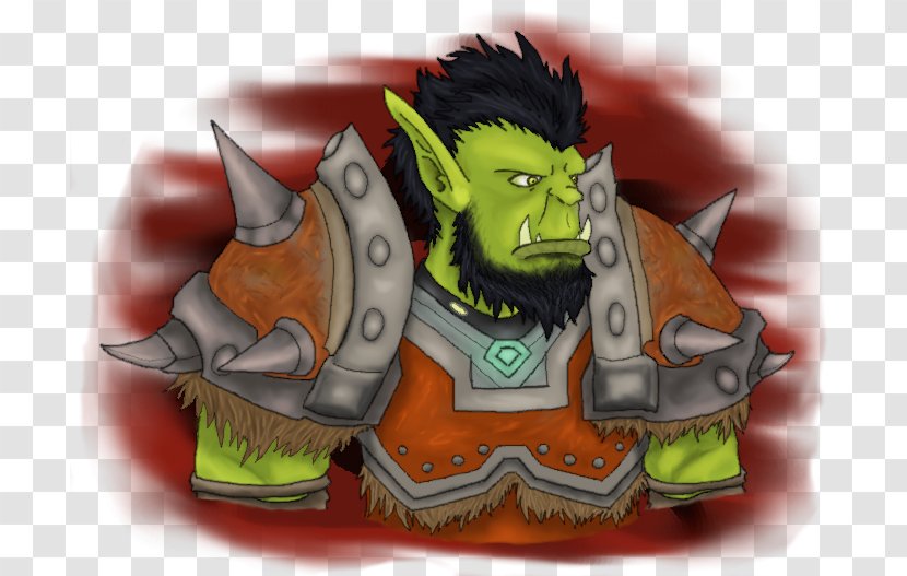 Legendary Creature - Fictional Character - Wow Orc Rogue Transparent PNG