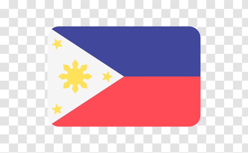 Flag Of The Philippines Old English Transparent PNG