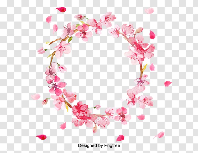 Clip Art Flower Wreath Image - Heart Transparent PNG
