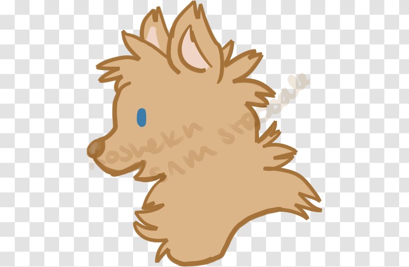 Snout Dog Canidae Clip Art - Baby Wolf Transparent PNG