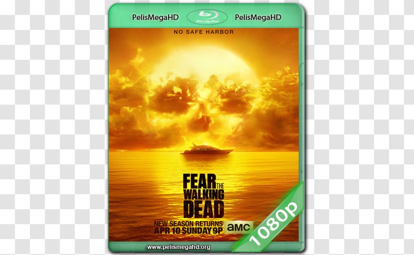 Fear The Walking Dead Season 2 - Streaming Media - Television Show Episode MediaFear Transparent PNG