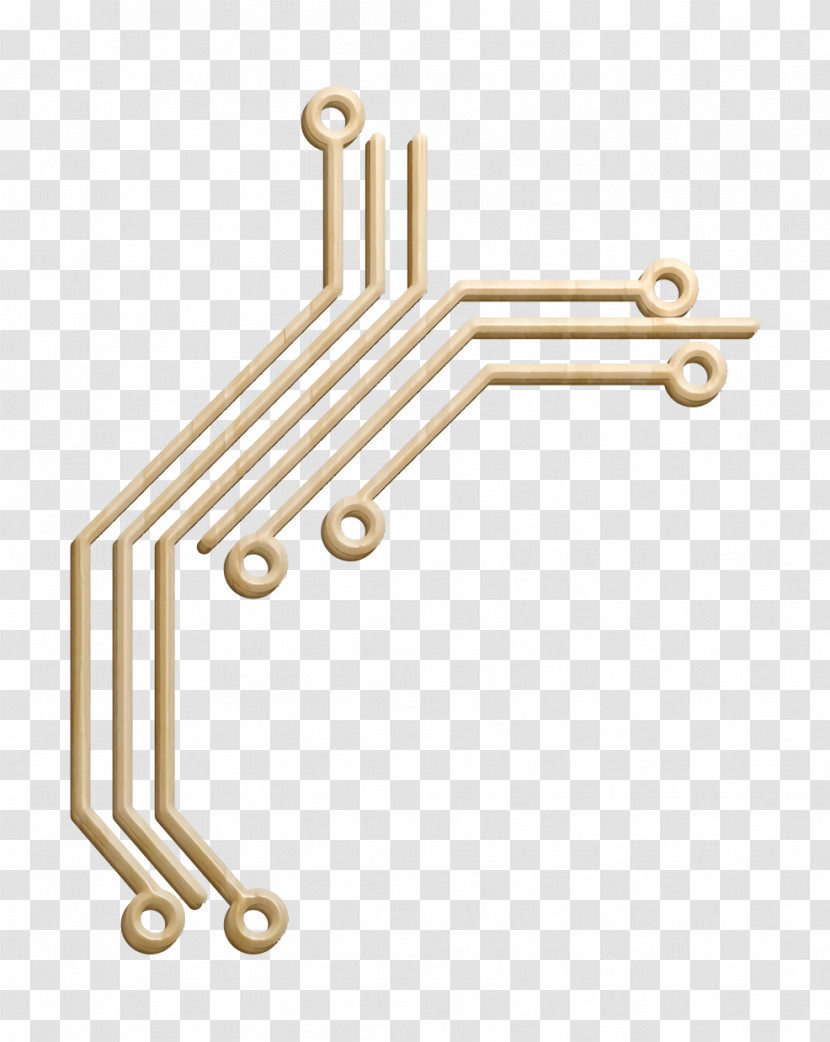 Electronicons Icon Circuit Print For Electronic Products Icon Technology Icon Transparent PNG