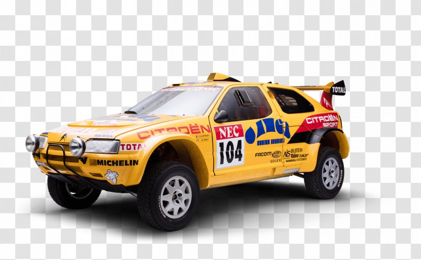 Citroën ZX Rally Raid 1991 Paris–Dakar - Off Road Vehicle - Citroen Transparent PNG